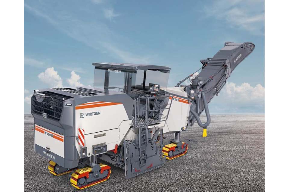 路面切削機 W210 Fi［ICT対応］の画像