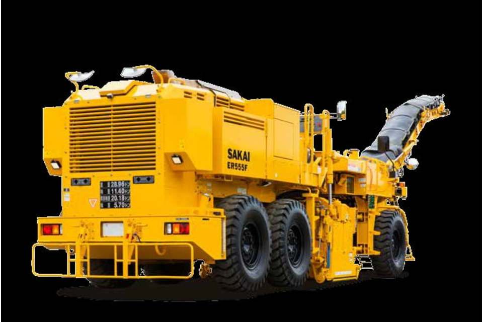 路面切削機 ER555 F［ICT対応］の画像